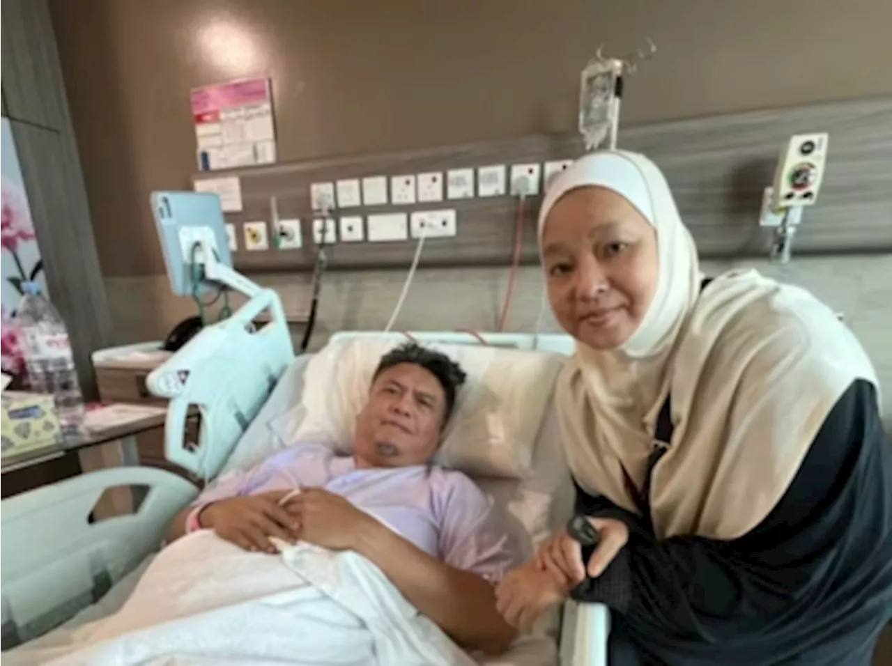 Singaporean actor and comedian Suhaimi Yusof hospitalised after suffering stroke, condition ‘stable’