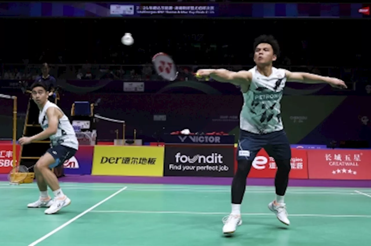 Sze Fei-Nur Izzuddin send Malaysia into Thomas Cup semis after eight years