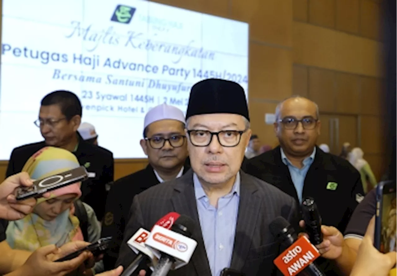 Tabung Haji receives over 80,000 Haj appeals, says executive director