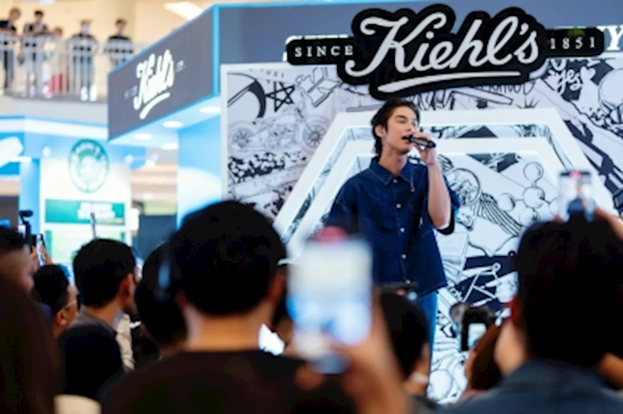 Thai celebrity Bright Vachirawit graces Kiehl’s Malaysia event, drawing hundreds of eager fans