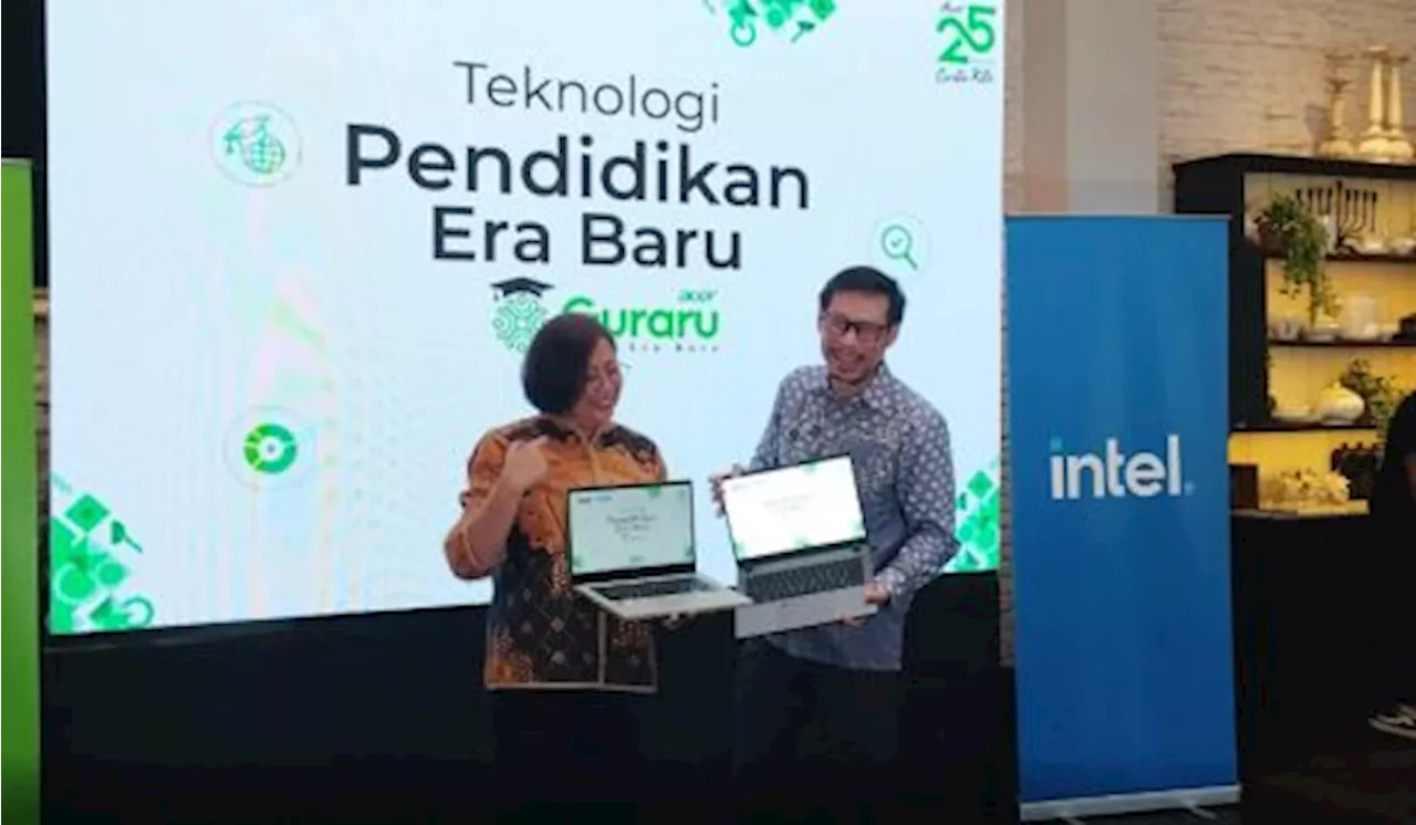 Acer Menguatkan Dukungan pada Pendidikan di Indonesia melalui Guraru