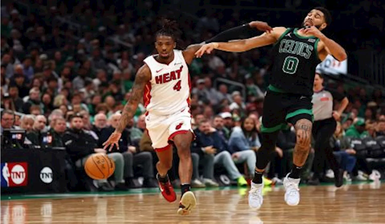 Boston Celtics vs Miami Heat, Menang, Celtics Melaju ke Putaran Kedua Playoff NBA