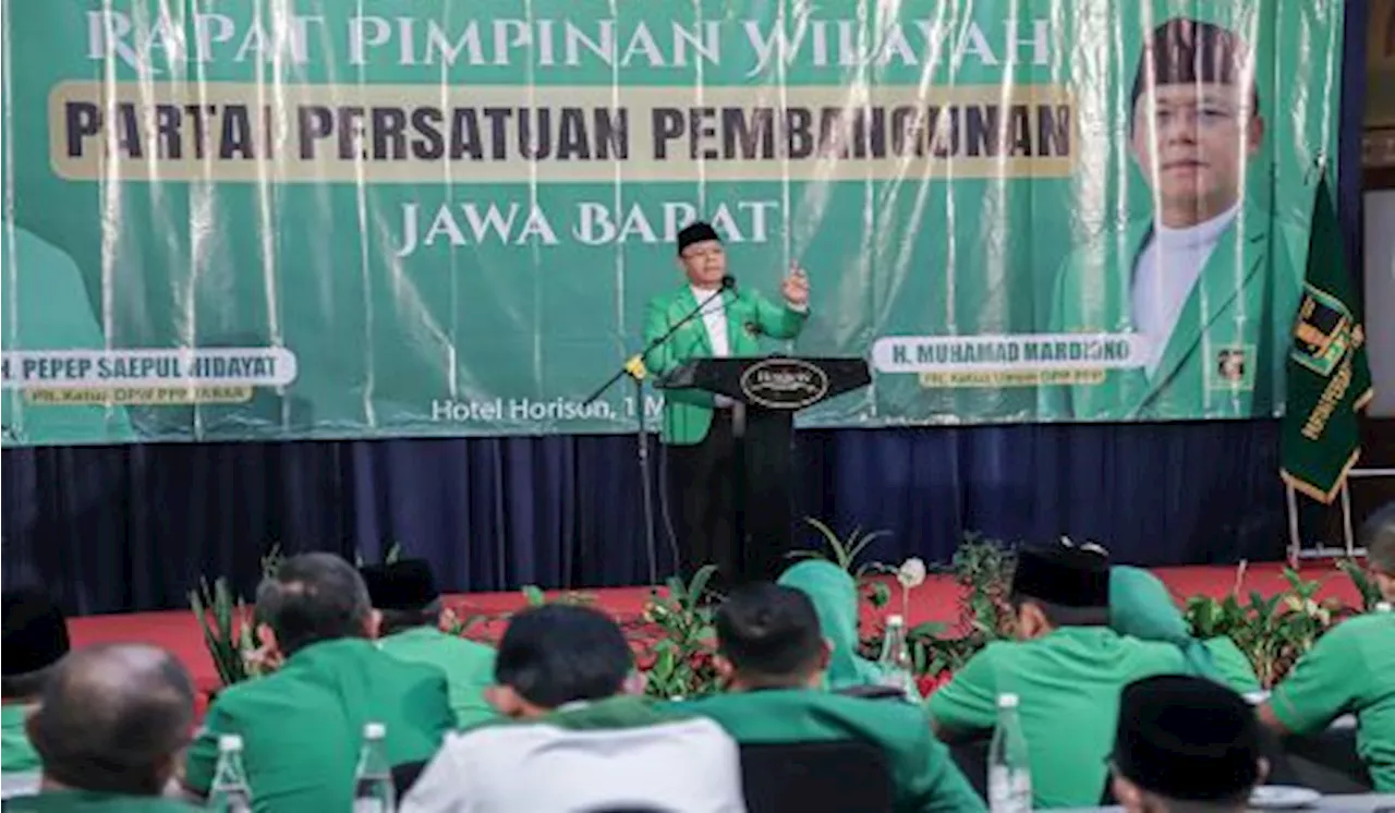 Ketum PPP Apresiasi Kenaikan Kursi DPRD Provinsi di Jabar