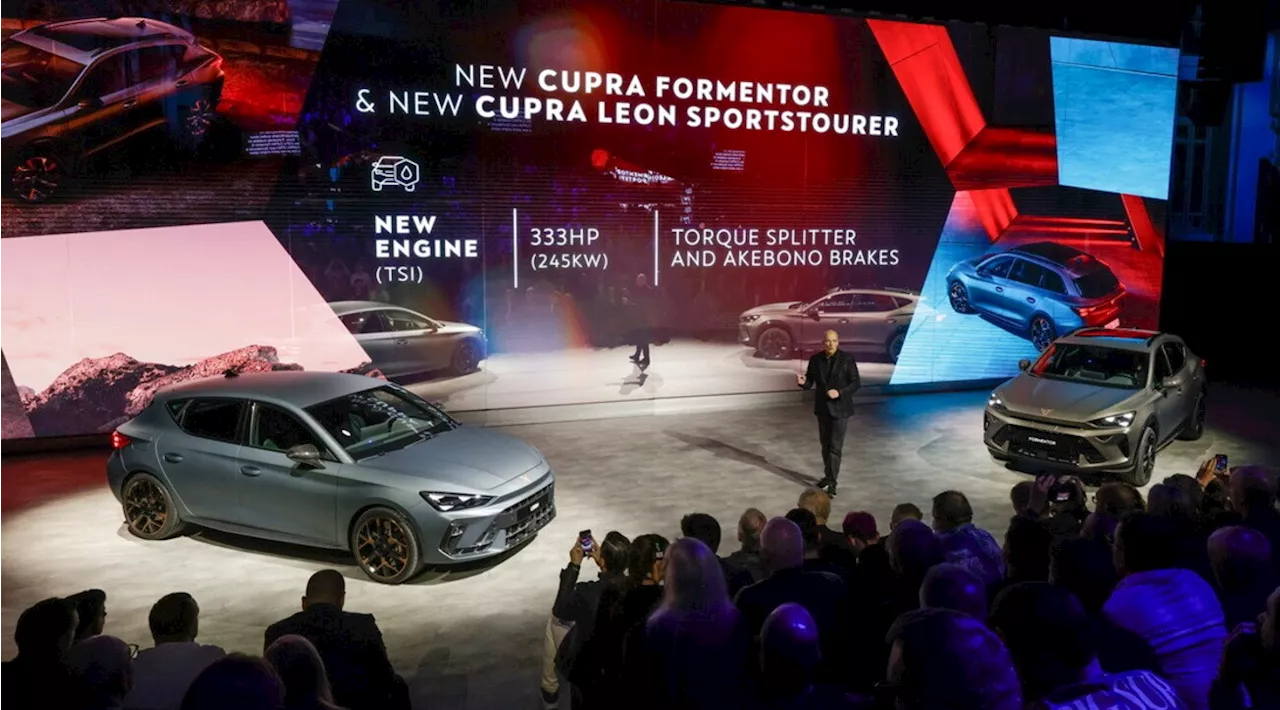 Cupra Formentor e Leon restyling 2024: tutte le novità