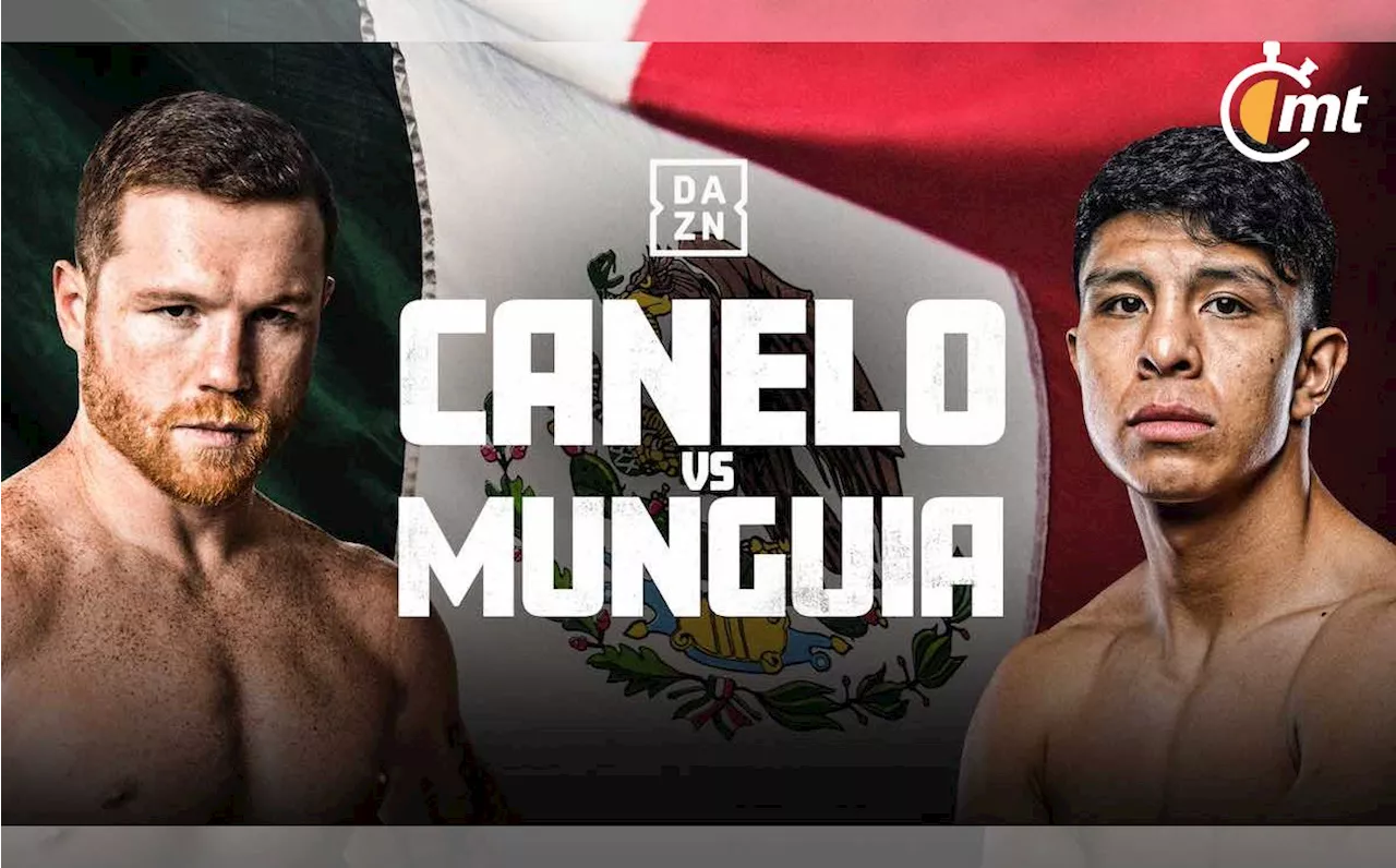 ¿Cuándo pelea Canelo Álvarez contra Jaime Munguía? Te decimos