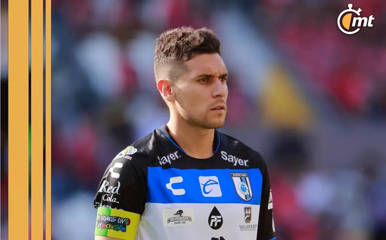 Kevin Escamilla, sin miedos ante Necaxa y la Liguilla: 'Es un equipo muy similar a Querétaro'