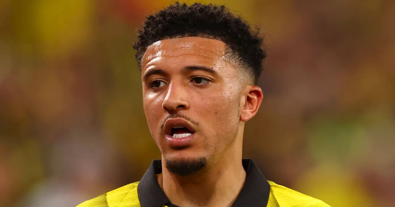 Dortmund troll Man United with Jadon Sancho 'apology' message