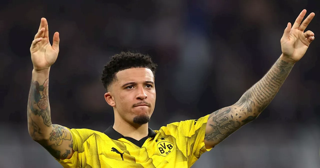 Jadon Sancho did something he has never done for Man United to join Messi club