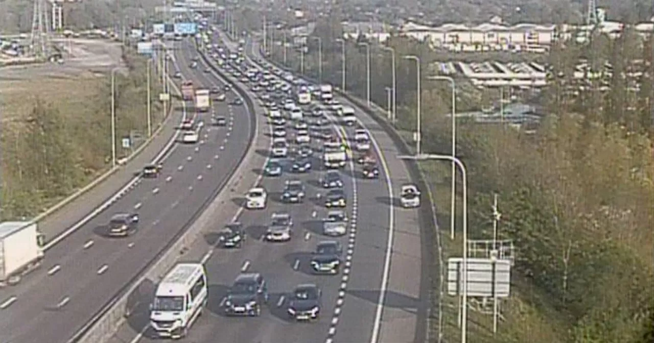 LIVE as major roads across Greater Manchester hit by delays