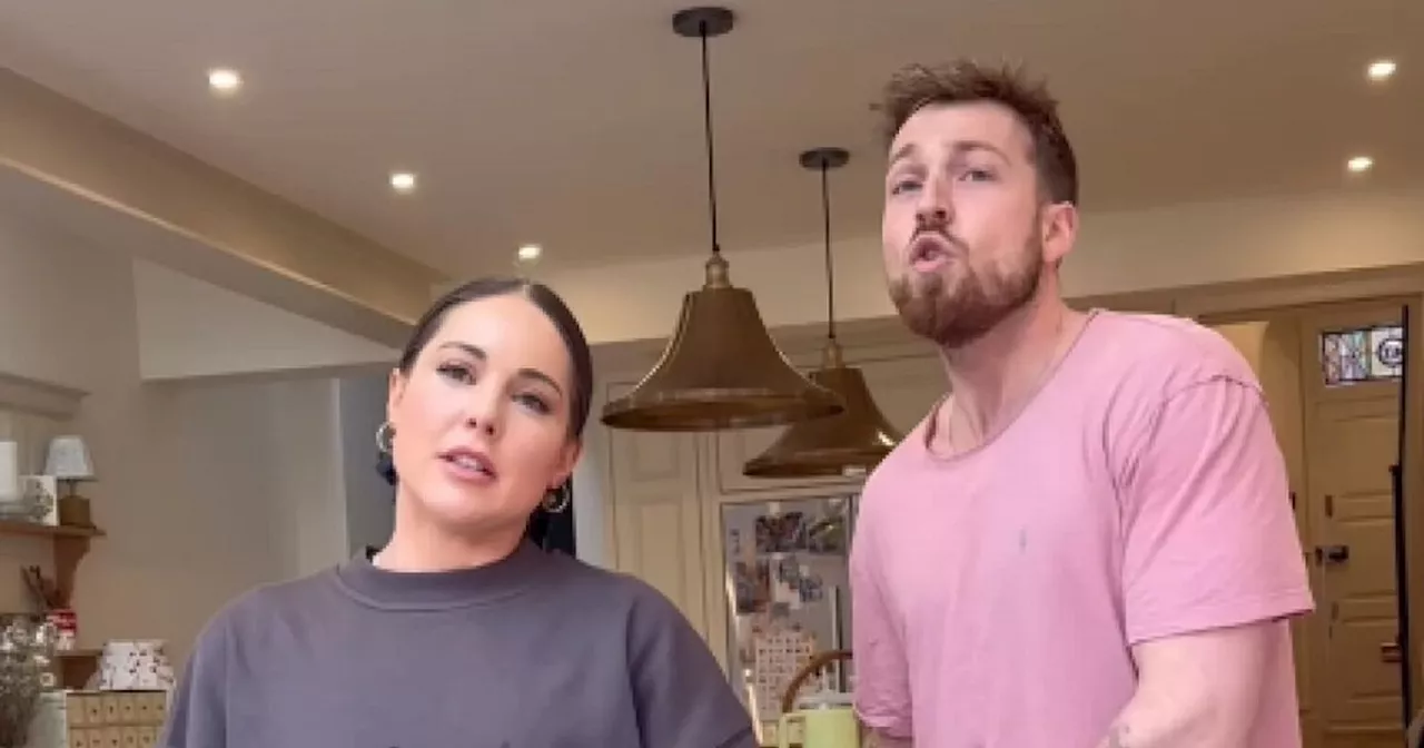 Louise Thompson issues message to 'nursery mums' after brother Sam's video