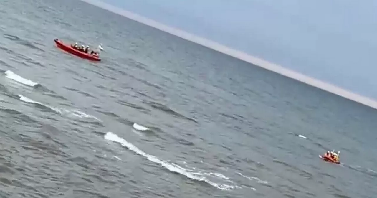 Man's body pulled from sea in Blackpool