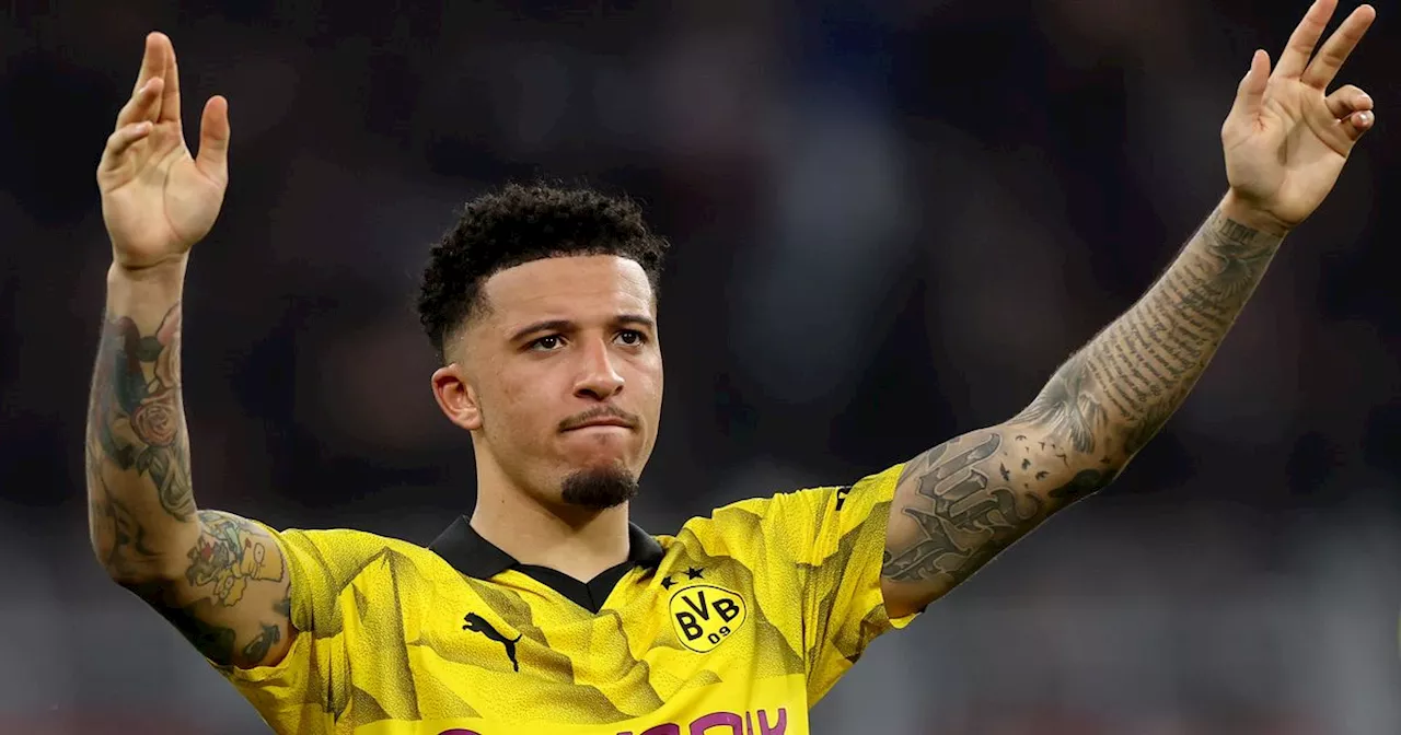 Manchester United manager Erik ten Hag keeping options open with Jadon Sancho