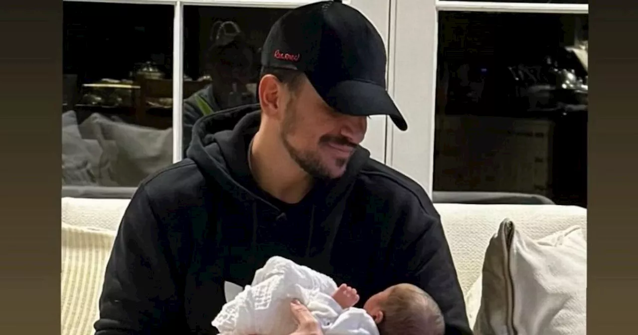 Peter Andre and wife Emily share baby's name weeks after singer shared struggle