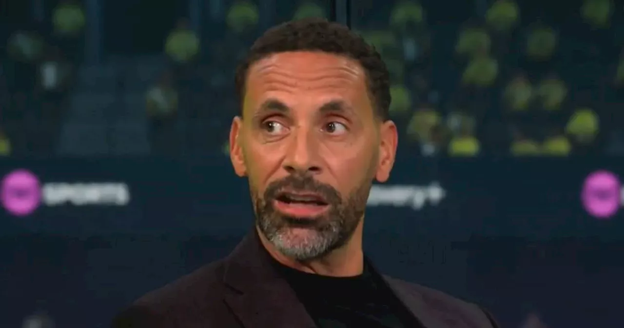 Rio Ferdinand left in awe of Jadon Sancho as brutal Man United question asked