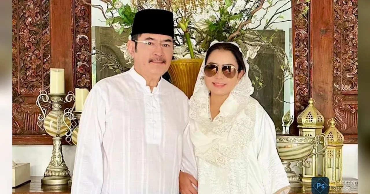 Potret Cantik Mayangsari Hadiri Pesta Ulang Tahun Sigit Hardjojudanto, Kehadirannya Disambut Hangat Keluarga