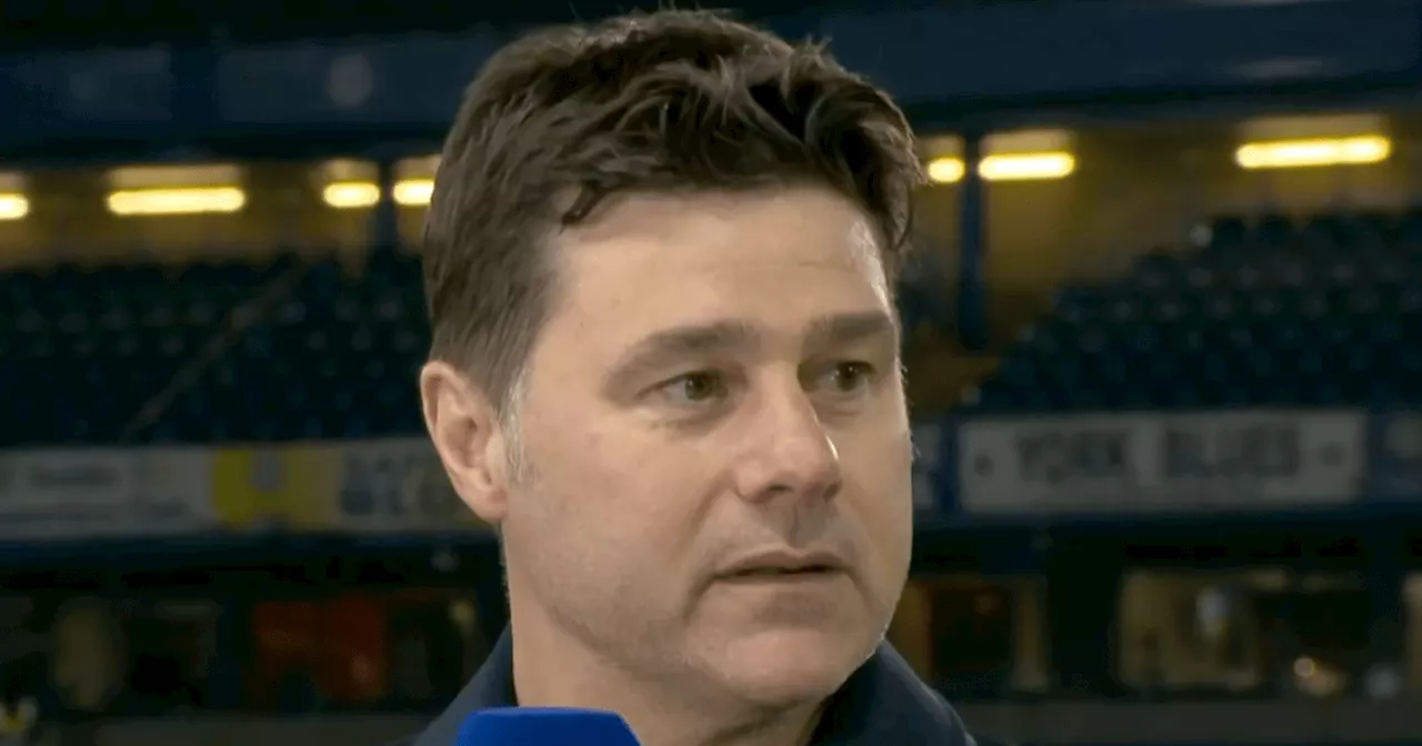 Mauricio Pochettino singles out 'unbelievable' Chelsea star after Spurs win