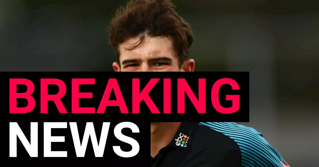 Worcestershire cricketer Josh Baker dies aged 20