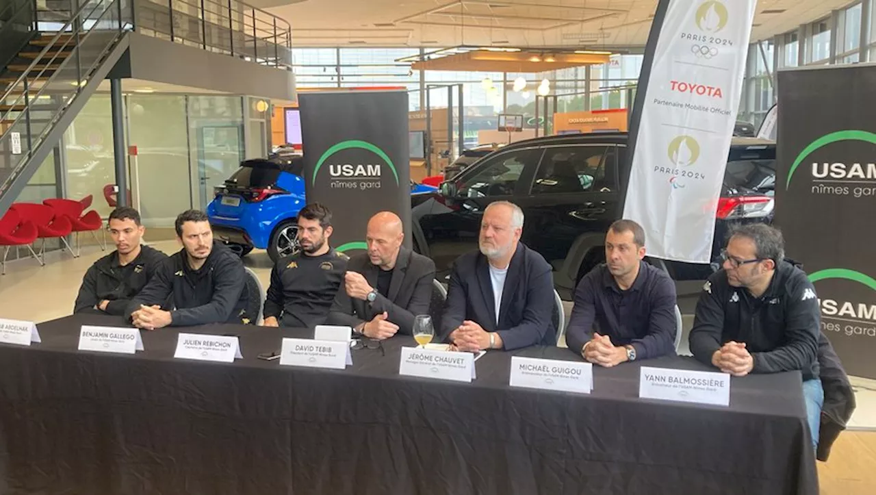 Handball : Usam Nîmes, équipe de France, les nouveaux projets de Michaël Guigou et Benjamin Gallego