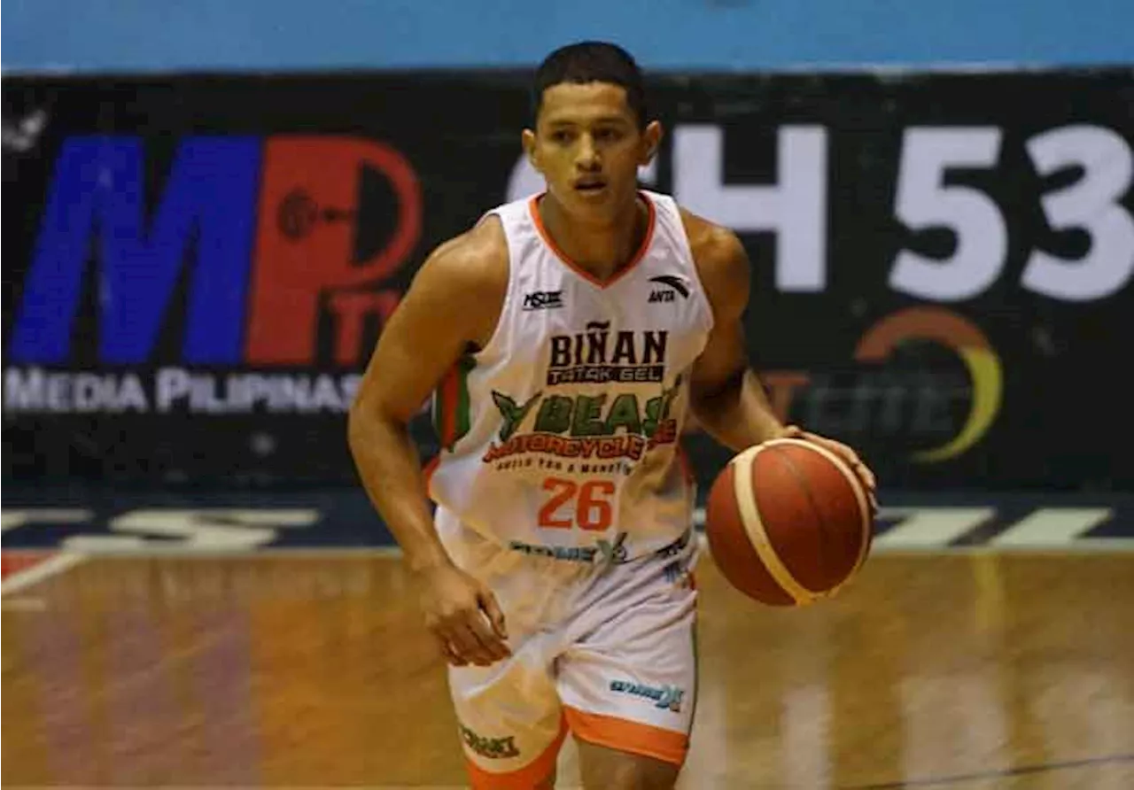 Biñan posts 3rd straight win; Davao, Batangas trip rivals