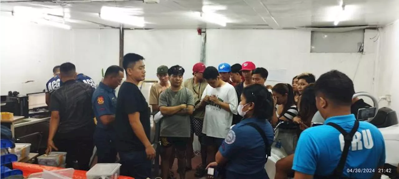 PAGCOR shuts illegal gaming platform on Facebook, 16 people arrested