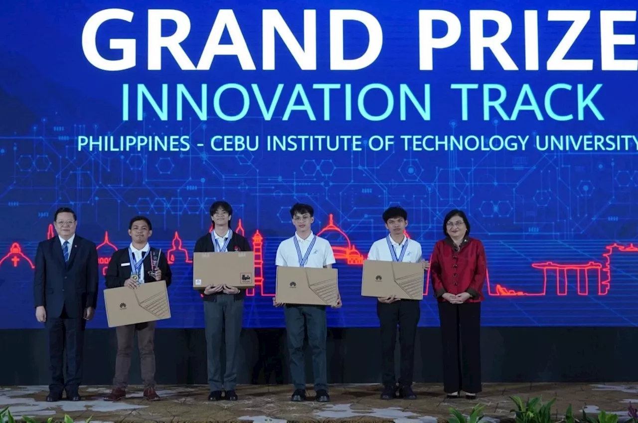 PH wins top prizes at Huawei ICT Competition Regional Finals