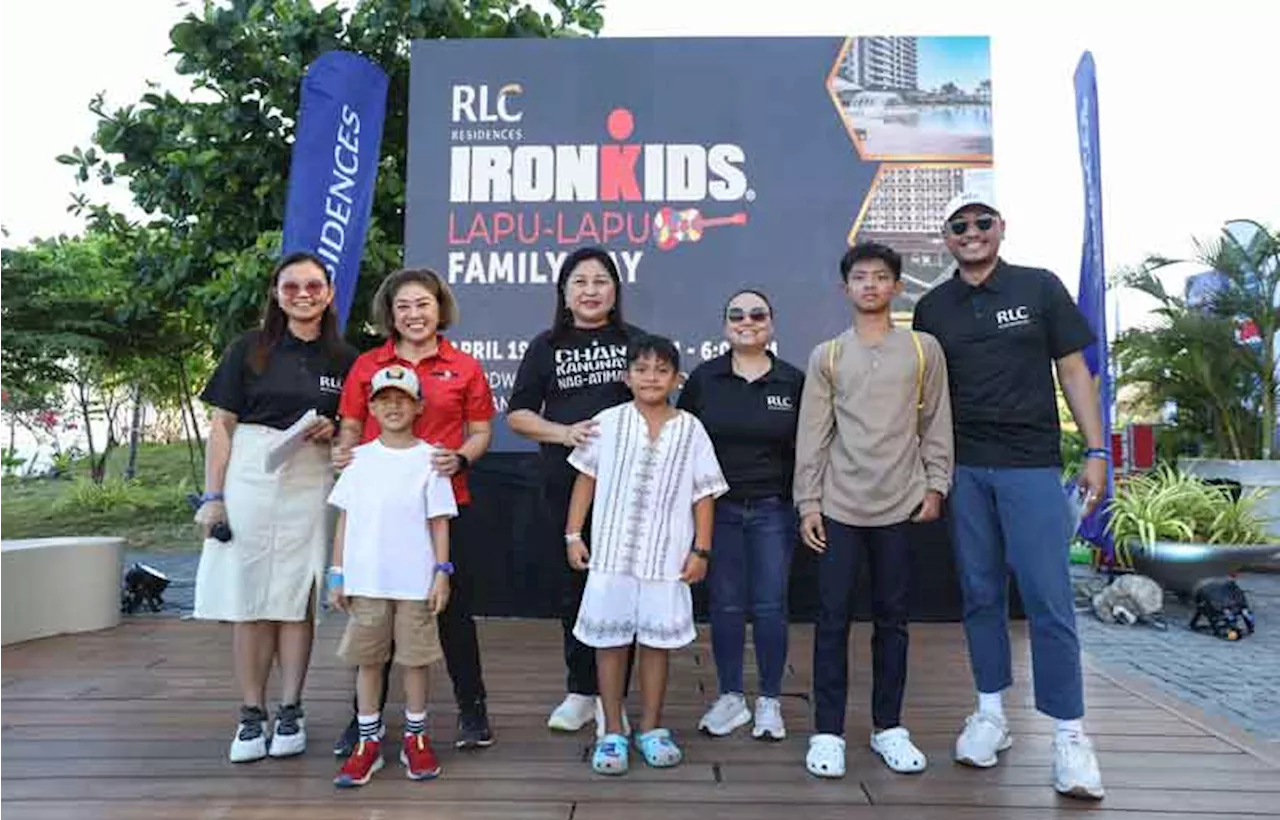 RLC Residences hosts IRONKIDS Lapu Lapu 2024