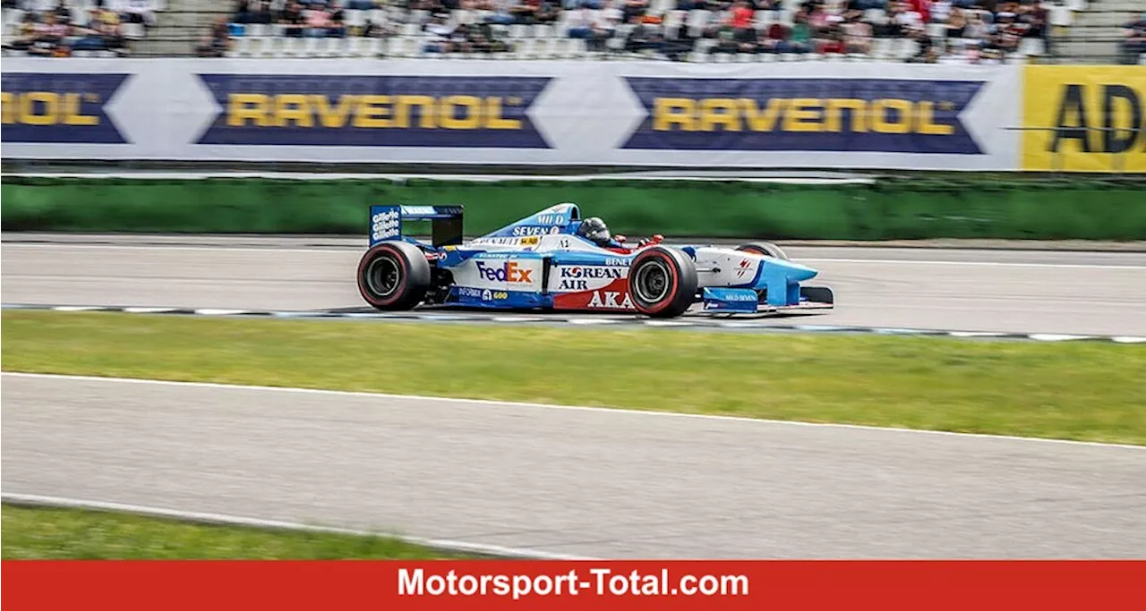 ADAC Hockenheim Historic: Historischer Glanz auf und abseits der Rennstrecke