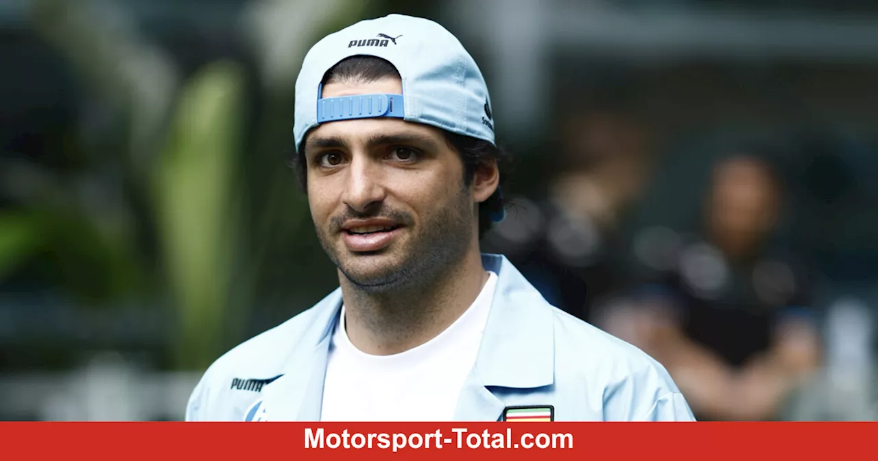 Carlos Sainz: Ferrari sollte in Miami besser sein als in China