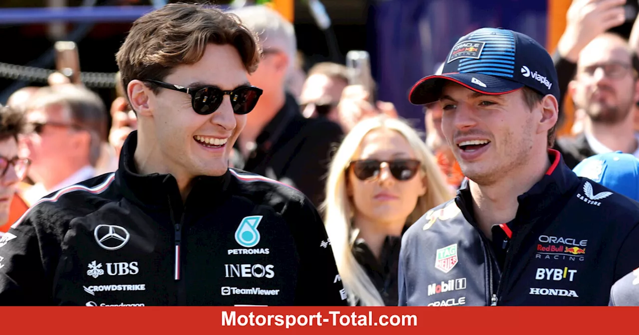 Verstappen zu Mercedes? George Russell: 'Ich bin total dafür!'