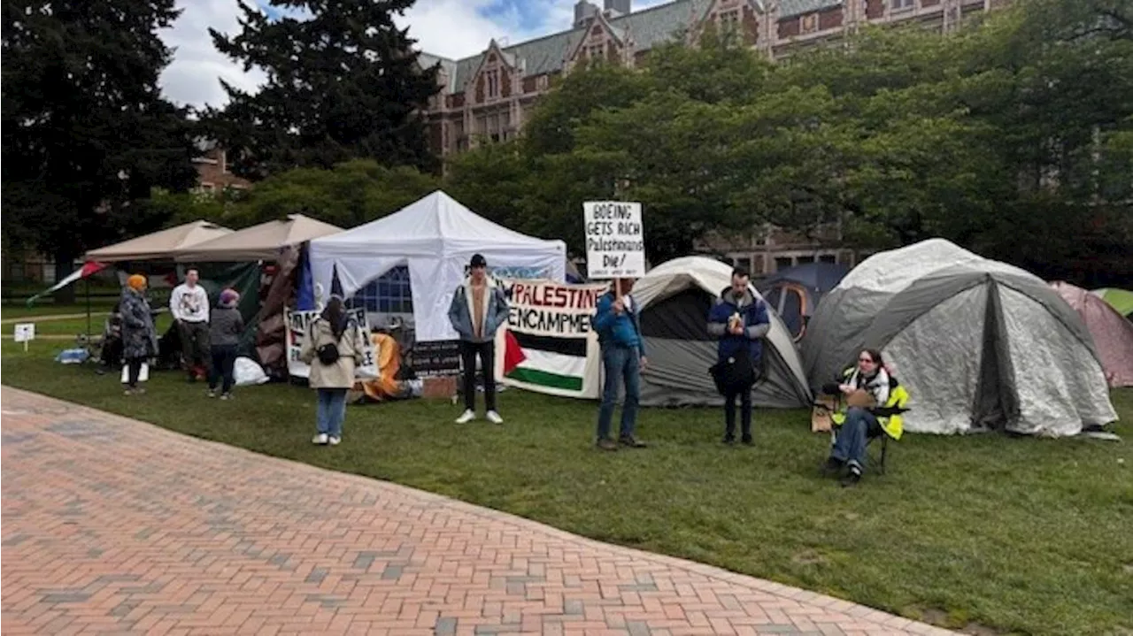 Rantz: UW Seattle students create autonomous ‘Liberated Zone’ with library, medic tent, no free speech rights