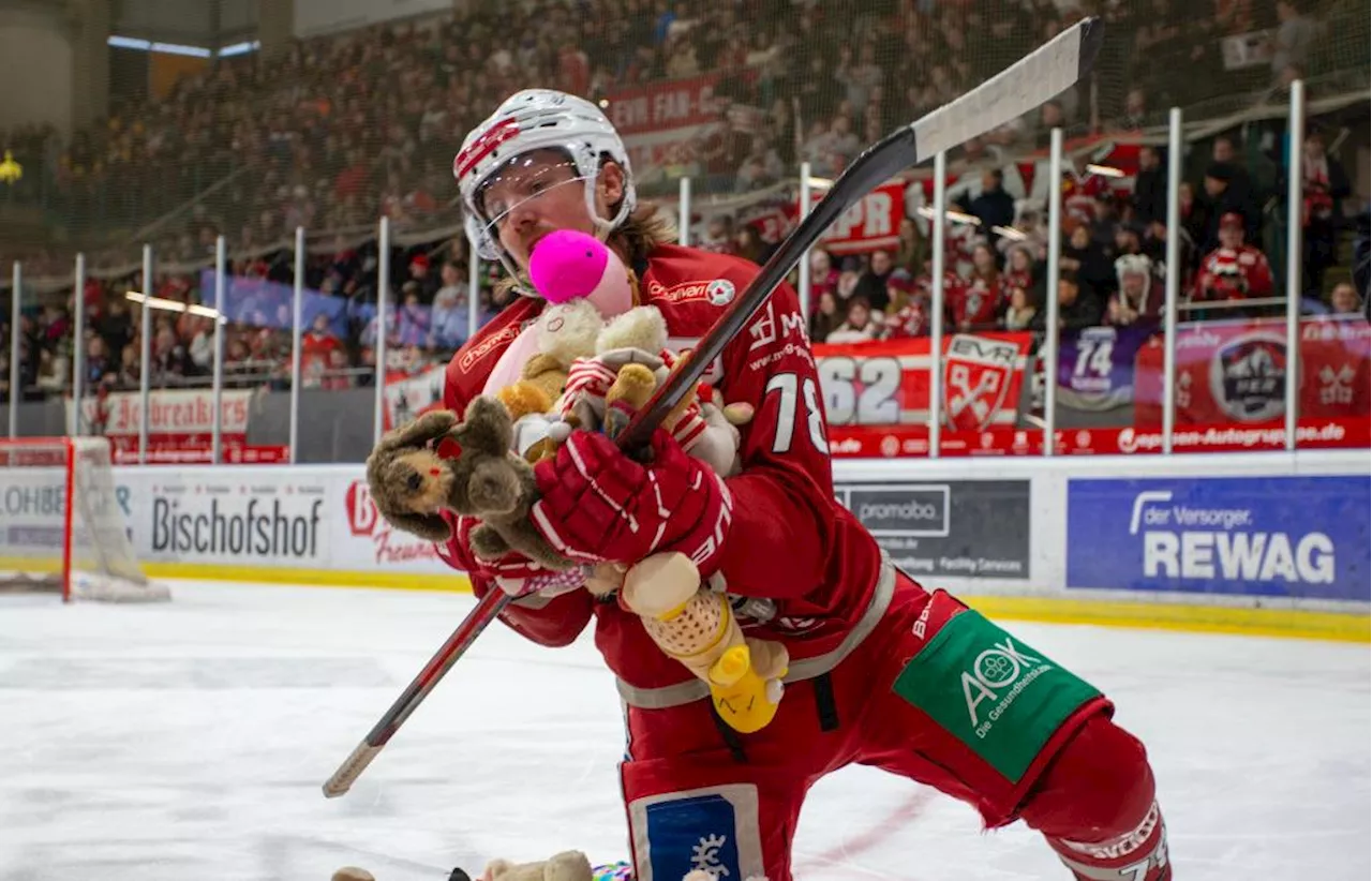 Eisbären Regensburg: Die Stationen einer Meistersaison