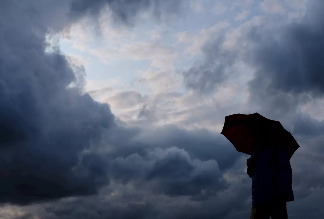 Gewitter und Starkregen in Teilen Deutschlands möglich