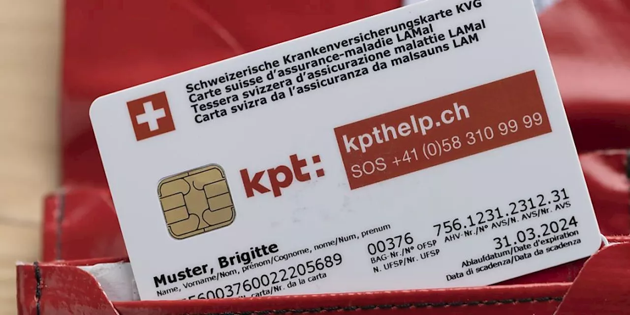 Krankenkasse KPT kehrt 2023 in die Gewinnzone zurück