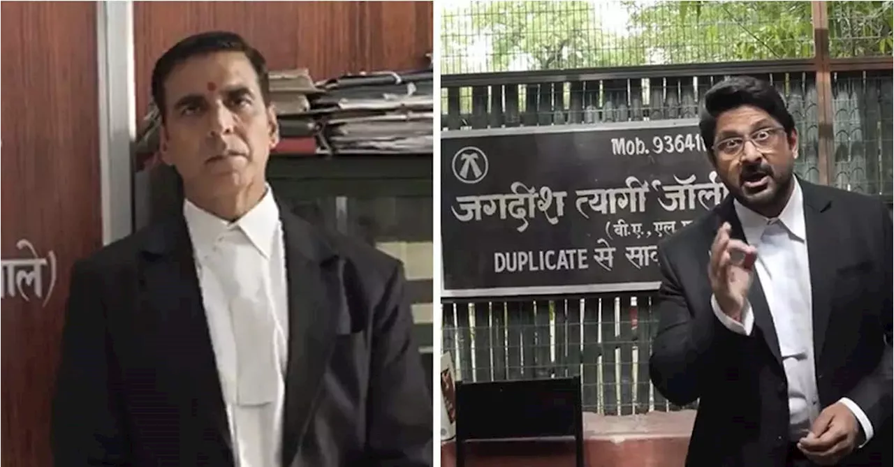 'कौन डुप्लीकेट, कौन ओरिजनल?' अक्षय ने शेयर किया Jolly LLB 3 का फनी वीडियो, अरशद वारसी संग असली-नकली की लड़ाई