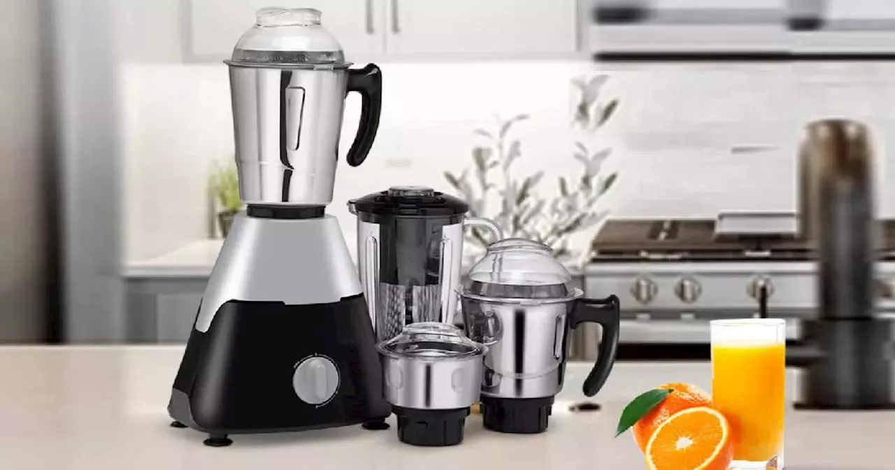 Amazon Great Summer Sale ने महंगाई की निकाली अकड़, Mixer Grinder पर दी है ऐसी छूट कि लोगों को नहीं हो रहा यकीन