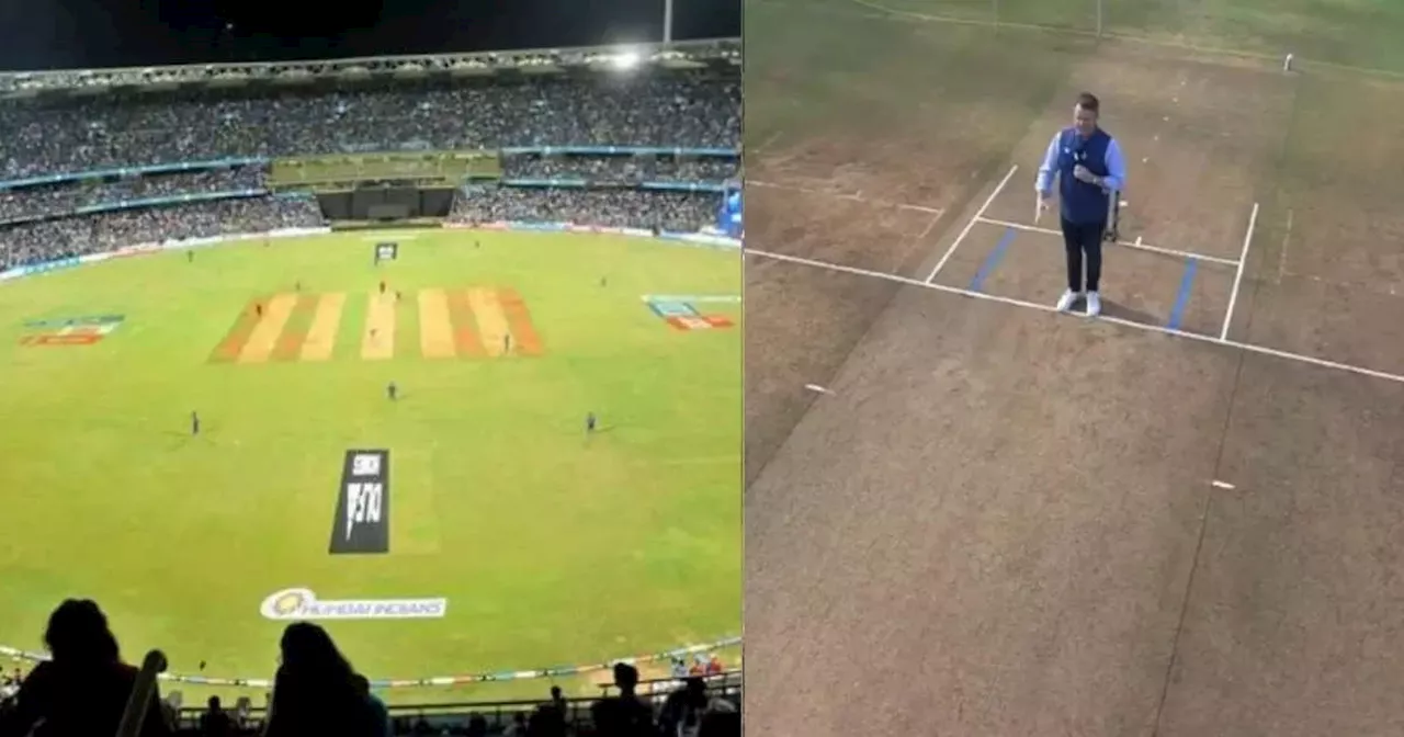 MI vs KKR, Pitch Report: बॉलिंग या बैटिंग में, वानखेड़े में किसका चलेगा जोर, जानें कैसी होगी यहां की पिच