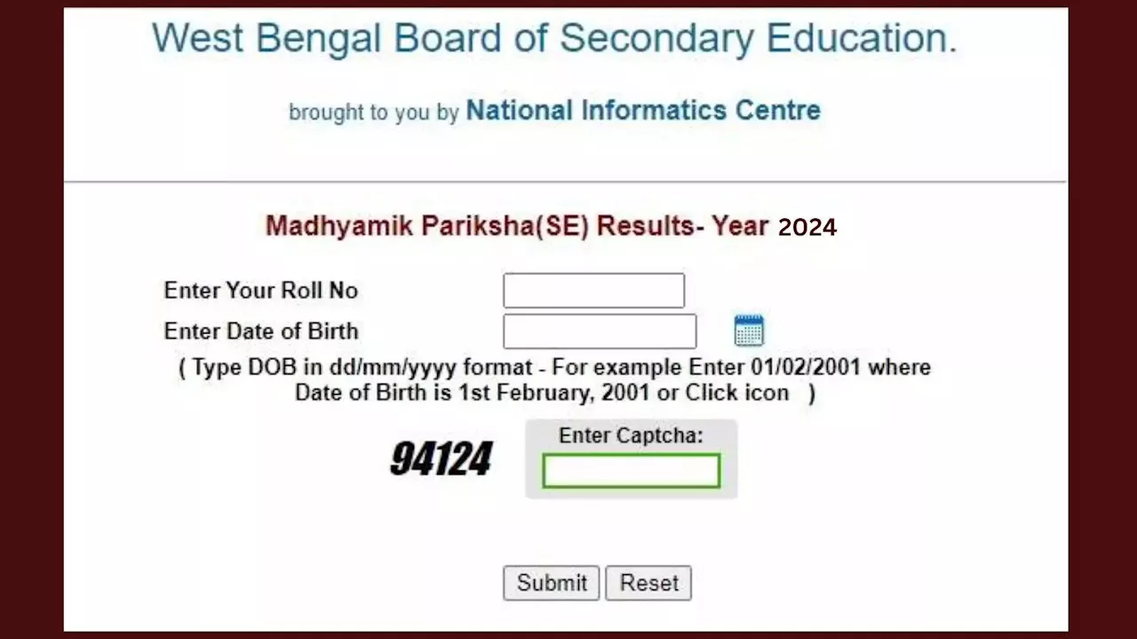 WBBSE 10th Result 2024: पश्चिम बंगाल बोर्ड माध्यमिक रिजल्ट घोषित, ये रहा wbresults.nic.in क्लास 10 स्कोरकार्ड डाउनलोड लिंक