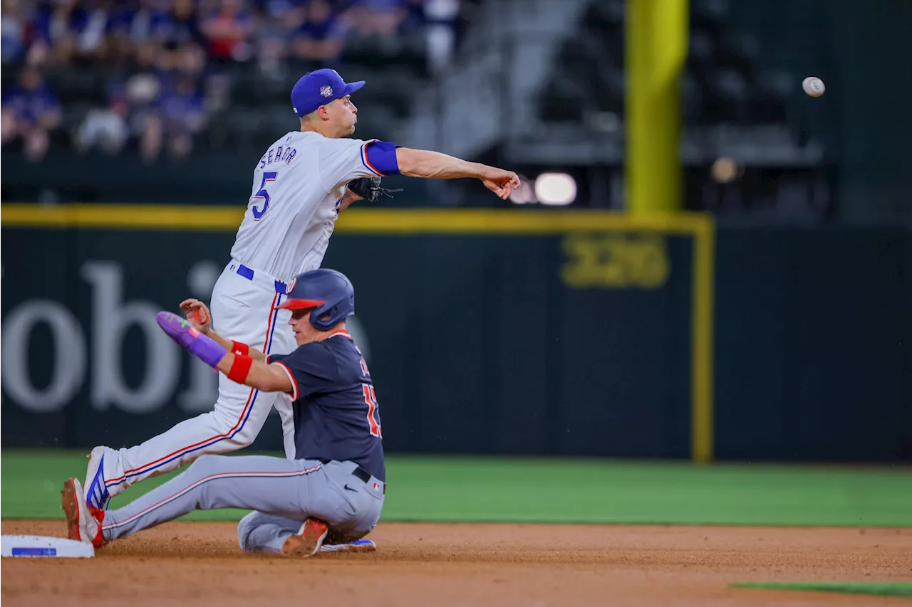 Nationals' Trevor Williams, four relievers combine to blank Rangers