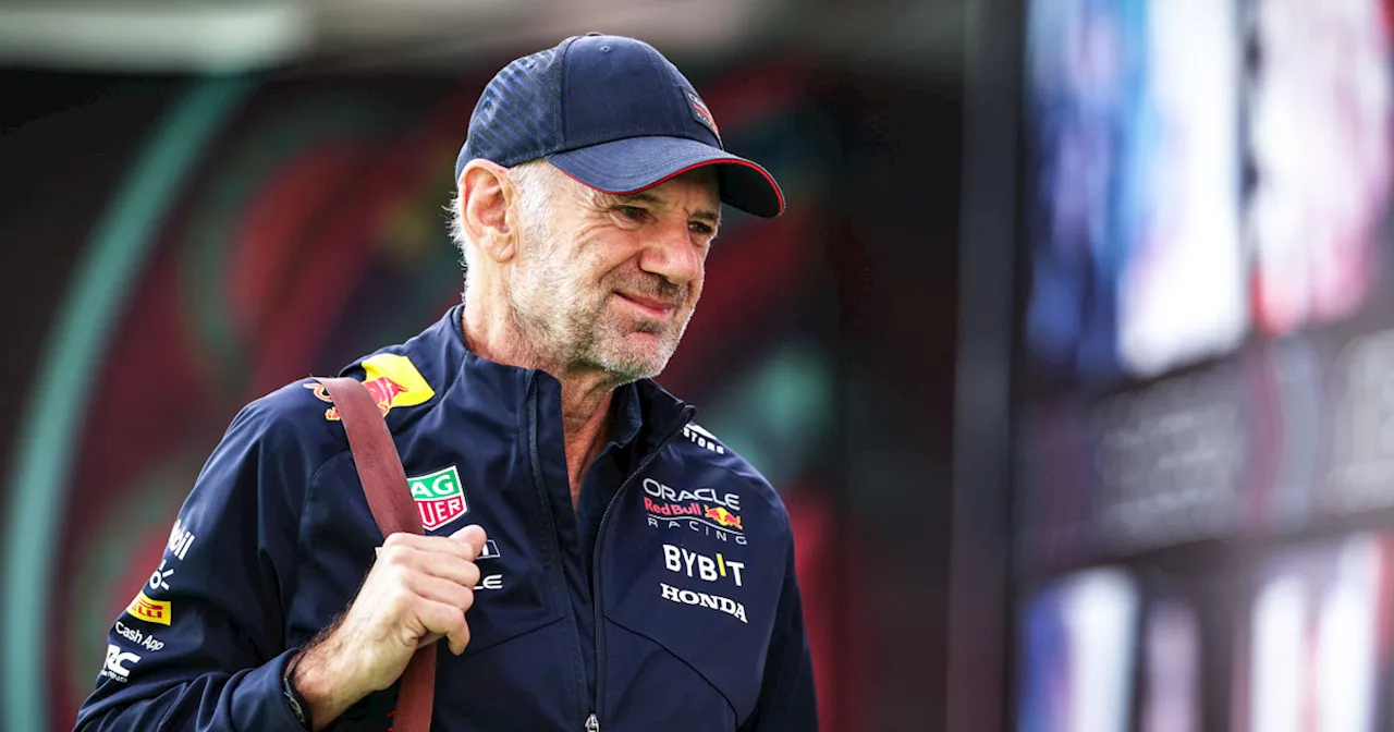 Red Bull chief technical officer Adrian Newey to step down from F1 team