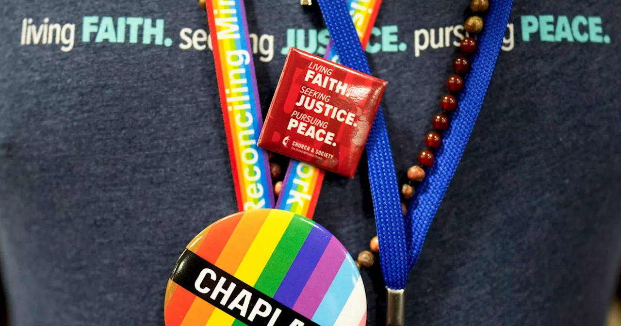 United Methodists remove anti-gay language from official teachings on societal issues