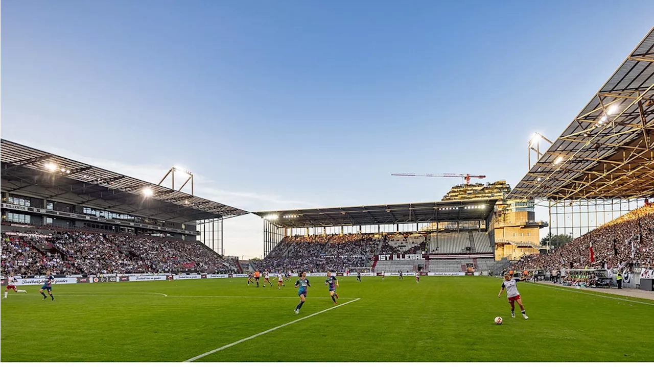 VfL Osnabrück: Schäden am Stadiondach - Schalke-Spiel am 7. Mai am Millerntor