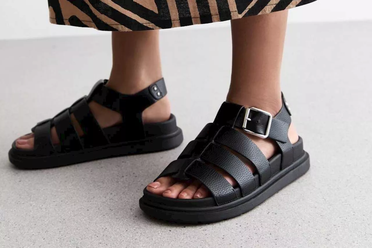 New Look’s ‘super comfy’ £26 sandals are Dr Martens dupes and ideal for mum life