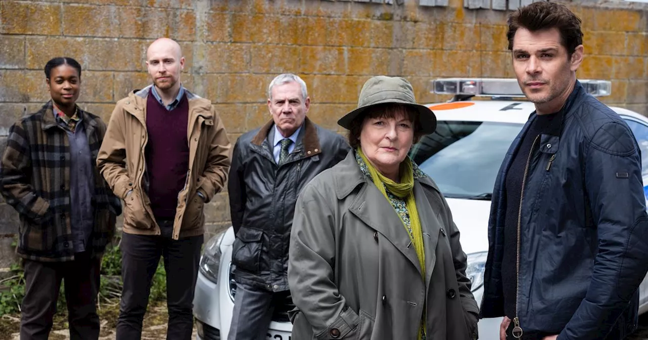 Vera star hints at spin-off after quitting series