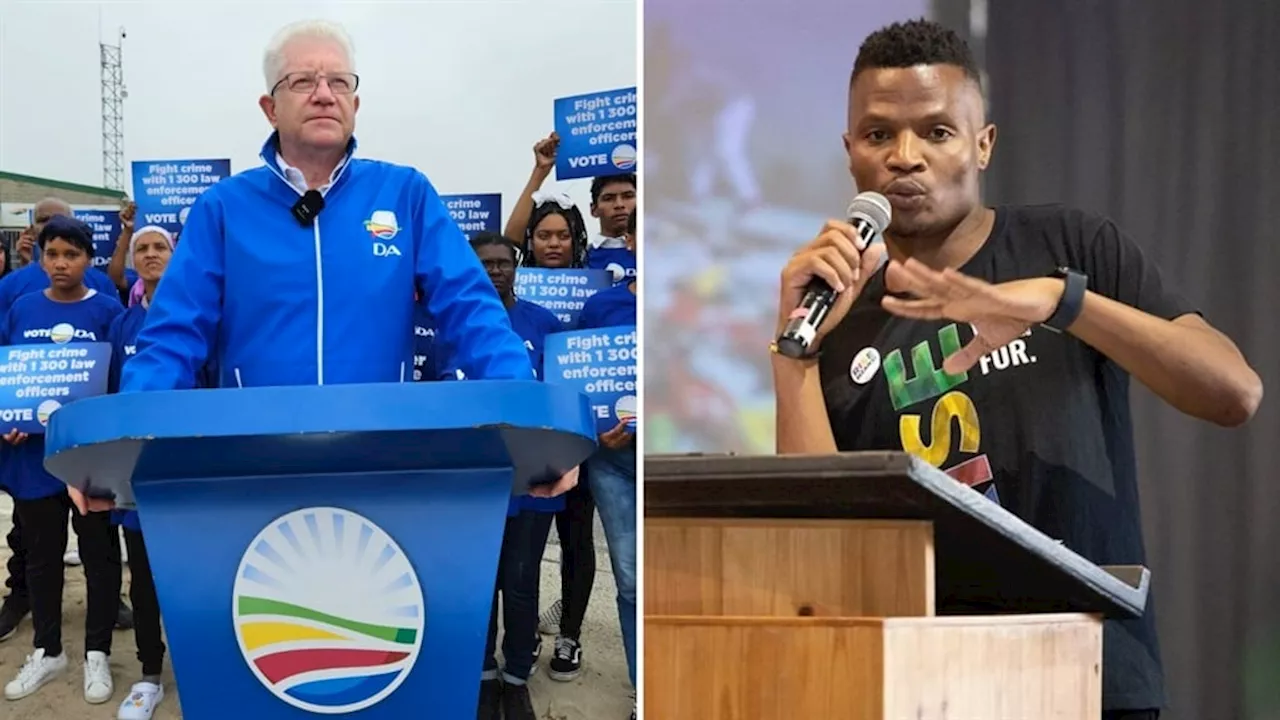 Elections 2024: Parties promise tough stance on crime in battle to woo Western Cape voters