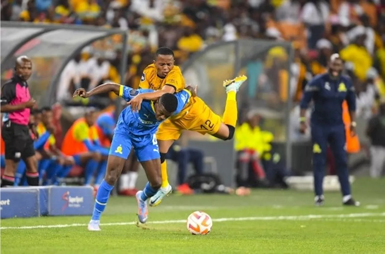 The fire that fuels Chiefs, Sundowns rivalry: 'The new generation must never forget that goal'