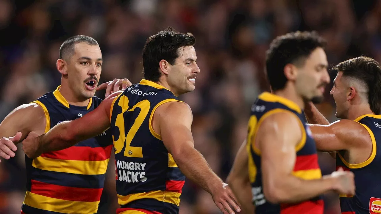 Crows claim SA bragging rights in Showdown win