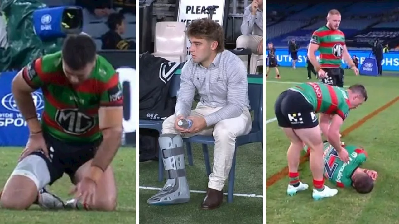 Horror sight says it all in Souths disaster