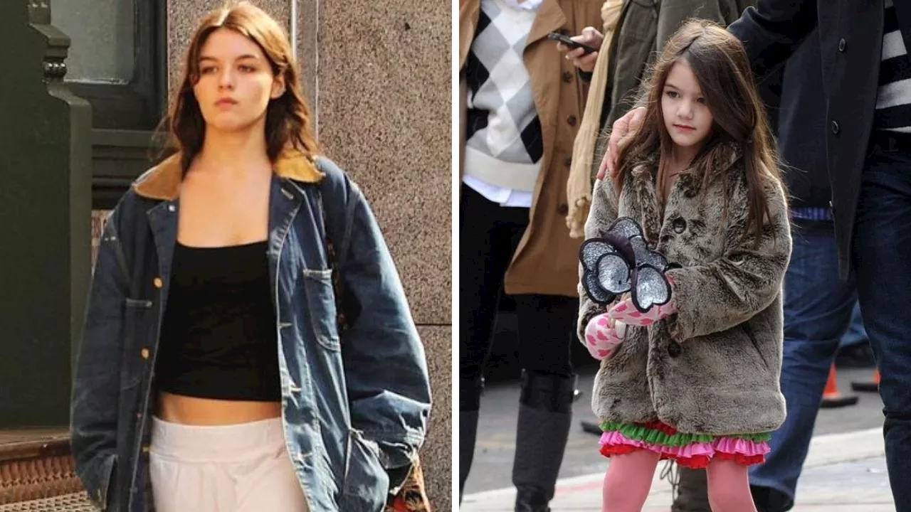 New Suri Cruise pics show big change