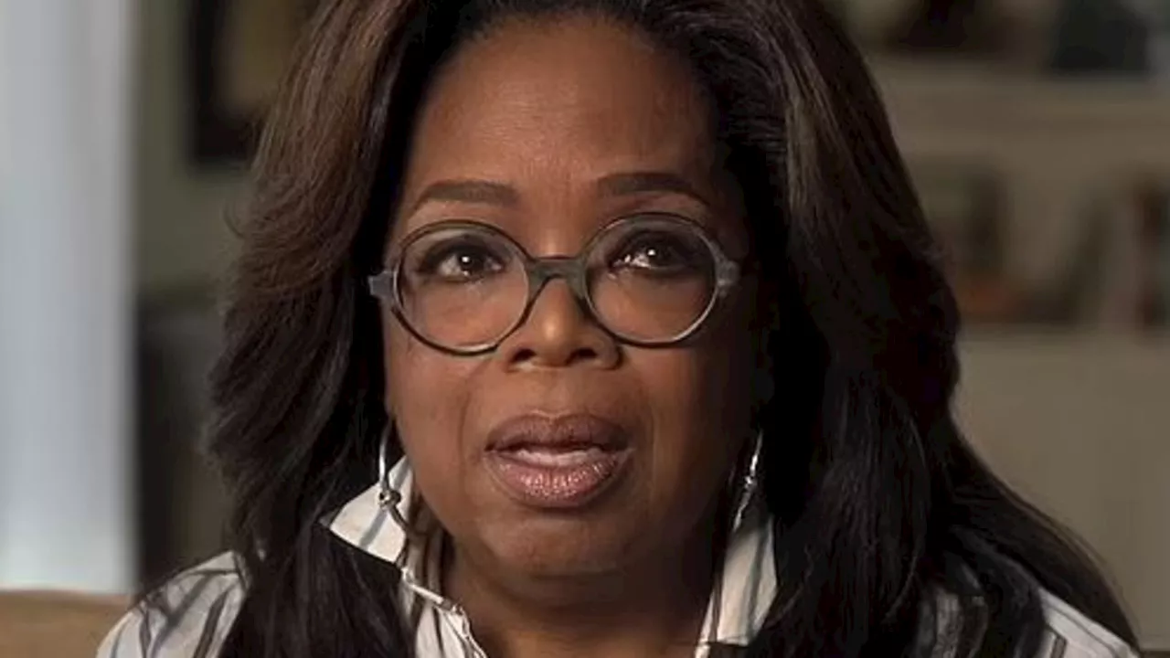 Oscar-winner’s extraordinary Oprah rant