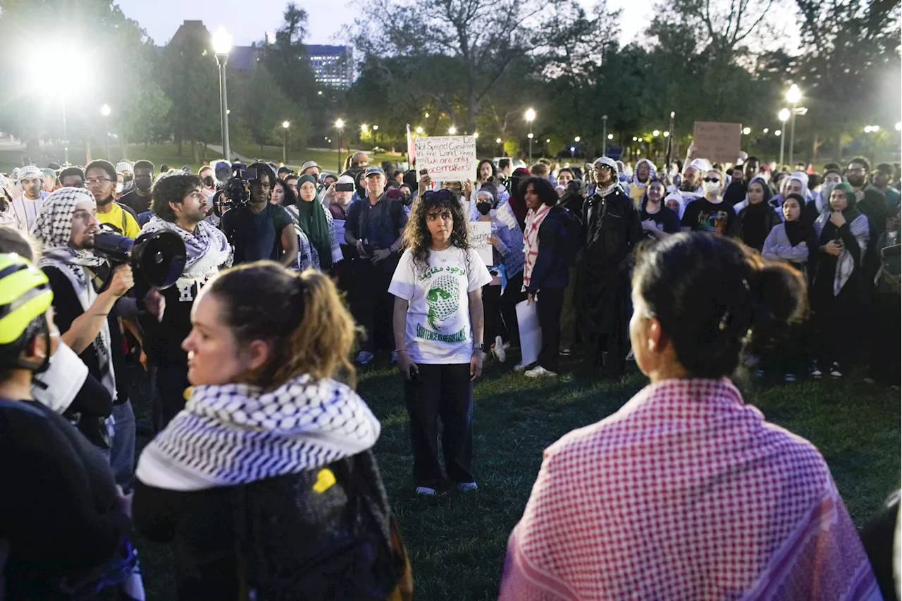 Pro-Palestinian and Pro-Israel Protesters Unite To Chant 'F*** Joe Biden'